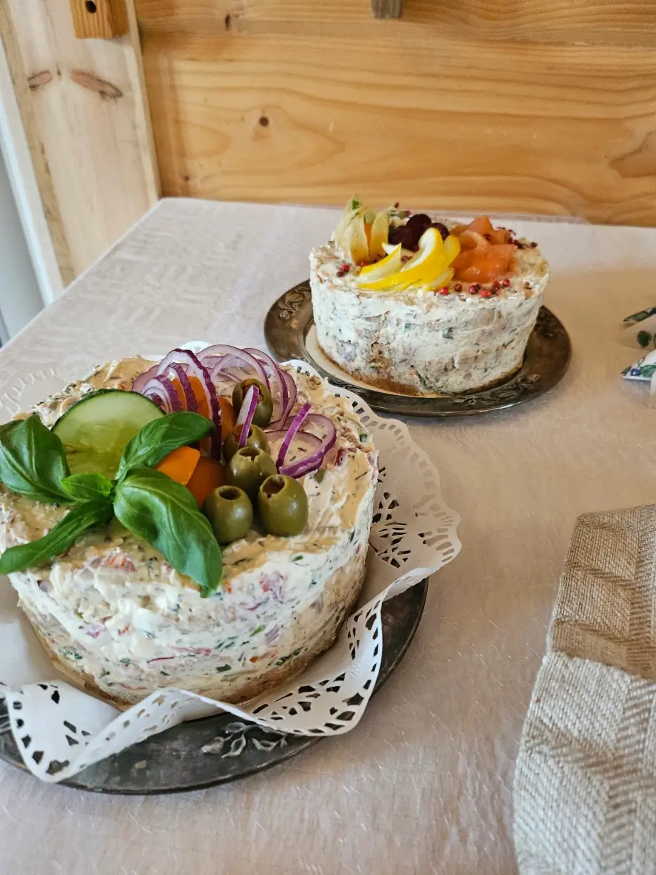 Voileipäkakut