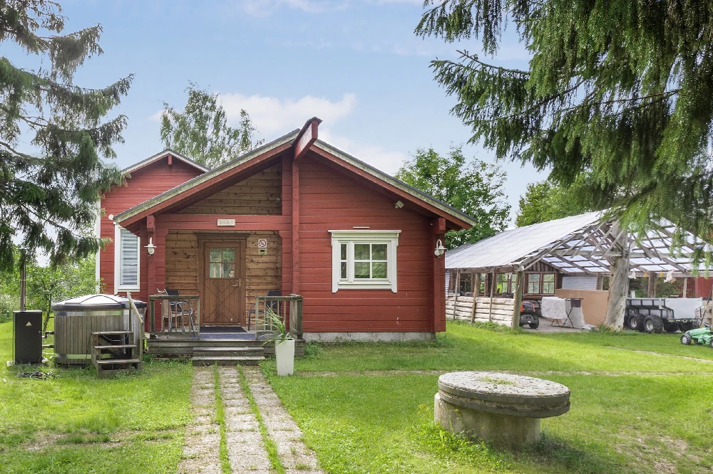 Sauna rakennus